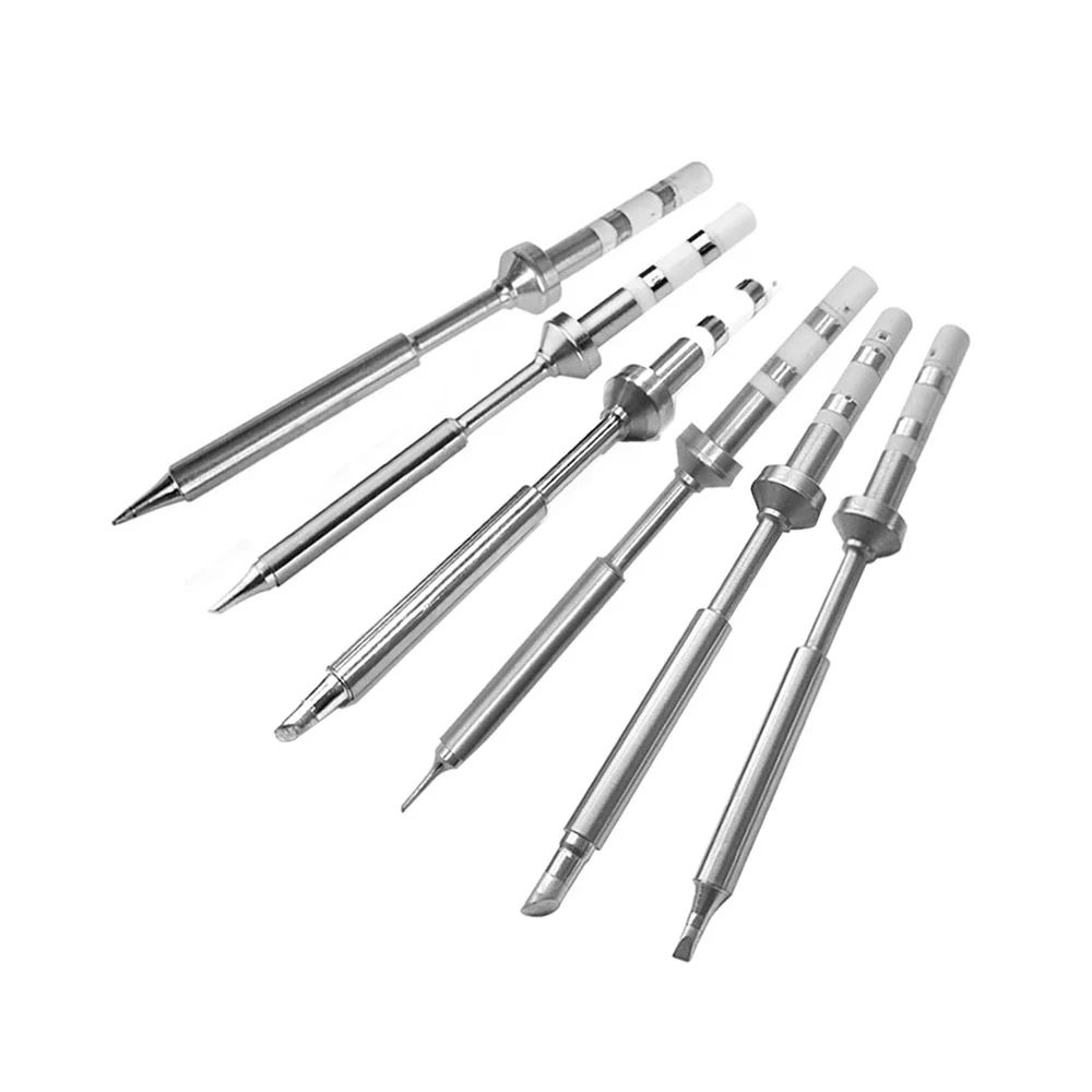 Soldering Iron Tips For Replacement Pine64 TS100 TS101 SI012 Pinecil