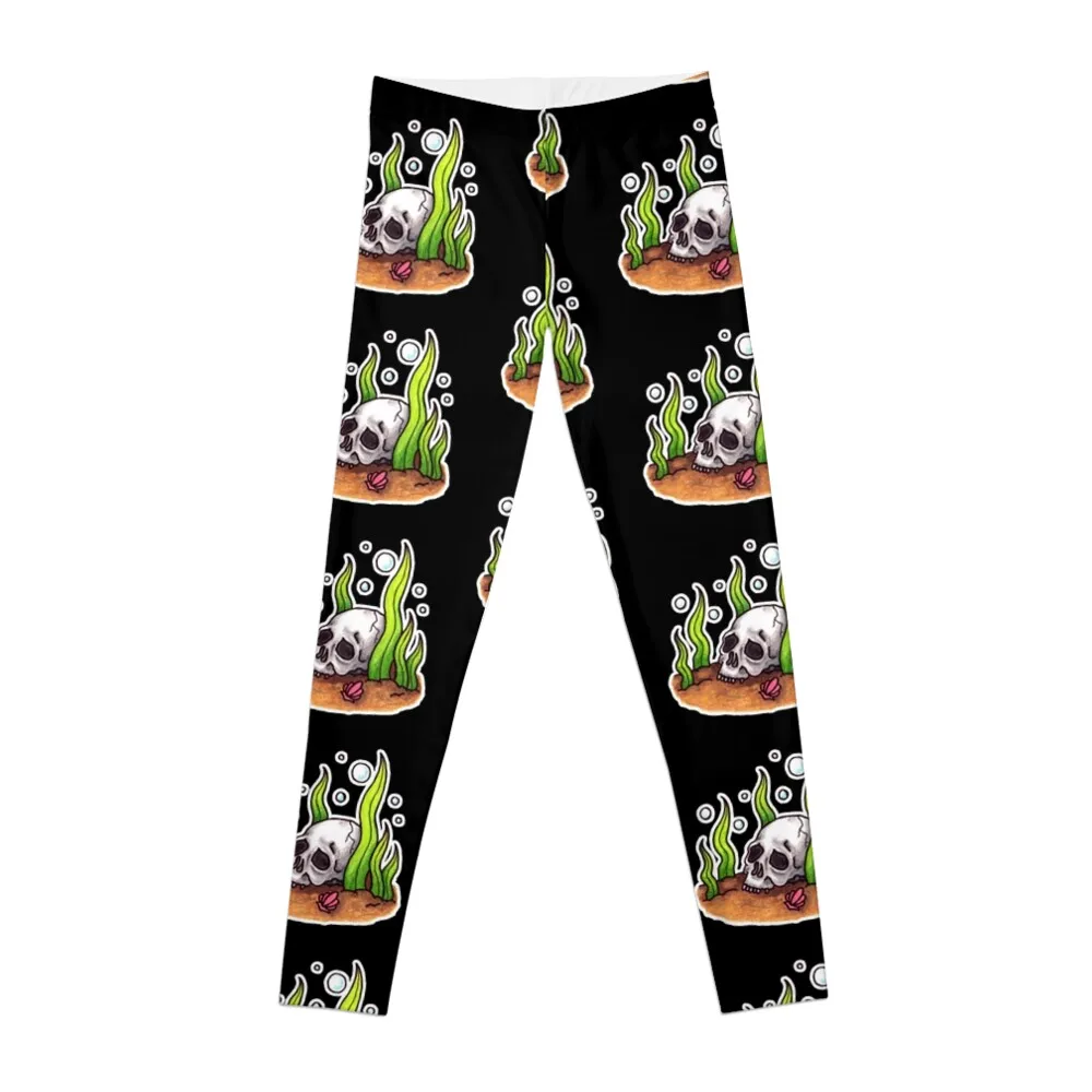 

Watery Grave Leggings trousers legging pants raises butt Legging sexy woman Womens Leggings
