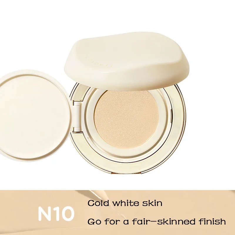 Judydoll Concealer Cushion Moisturizing Makeup Ginseng Hydrating Dry Skin Cushion Foundation Liquid Cushion Cream Cosmetics 3