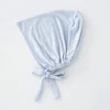 82 couleurs cravate dos sous-embouts mode femmes intérieur Hijab casquette musulmane Bonnet plaine islamique coton Spandex Jersey DEW sous-écharpe