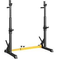 Support de Squat réglable, support de presse de banc, support d'haltères multifonction, salle de sport à domicile, jusqu'à 250 kg 1