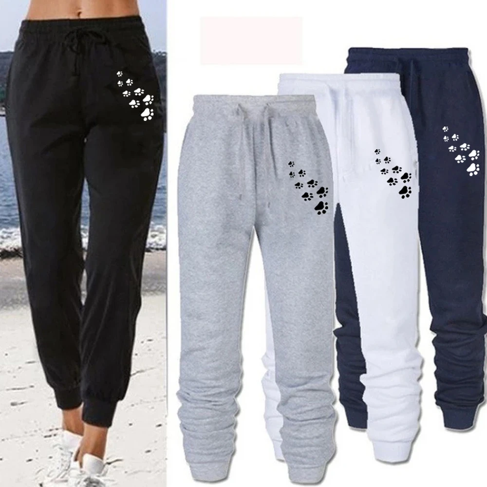 old navy capris Women's Spring and Autumn Pants Korean Fashion Outdoor Jogging Sweatpants Woman Baggy Sports Pants Casual Female Trousers S-4XL nike capri leggings