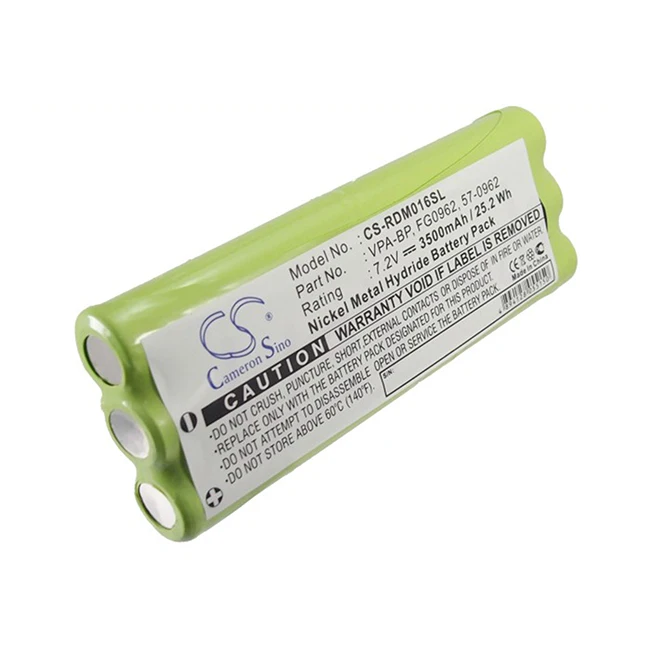 Cameron Sino 3500Mah Batteria Per Ikusi Omnia 7 Omnia 8 Omnia 9 Omnia 10 Foa Cng Mos 4 Hd Dvb-C2 Hd Atsc Usa