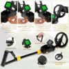 Gold Metal Detector Handheld Professional Metal Detector With LCD Display Waterproof Search Coil Metal Treasure Detector 4