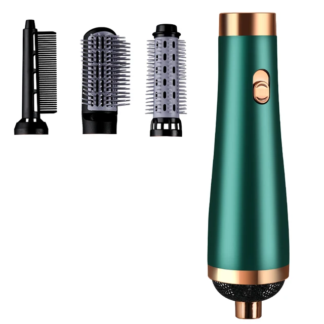 1200w Hair Dryer Hot Air Brush 3 IN 1 Hair Curler Straightener Comb Curls  One Step Hair Styling Tools Electric Ion Dryer Brush - AliExpress