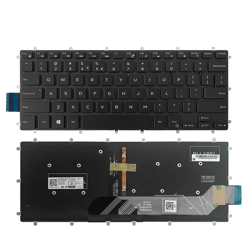 For Vostro 14 5000 V5468 5468 V5471 V5459 7472 5368 5378 5370 7373 5368 Laptop replacement keyboard