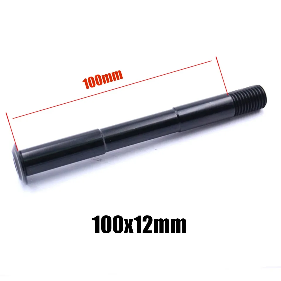 Thru Axle Levier Vélo Rapide Sortie Rechange 1 X 100/142/148x12mm 40