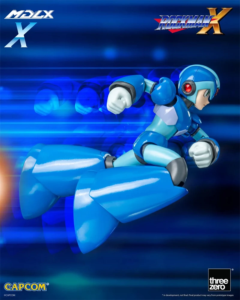 In Stock】 3A Threezero MDLX X Megaman X Mega Man Rockman