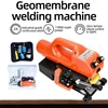 Geomembrane Welding Machine Hot Wedge Welding Machine HDPE Sheet Plastic Pool Lining Welding Machine PVC Repair Welding Machine 1