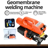 Geomembrane Welding Machine Hot Wedge Welding Machine HDPE Sheet Plastic Pool Lining Welding Machine PVC Repair Welding Machine 1