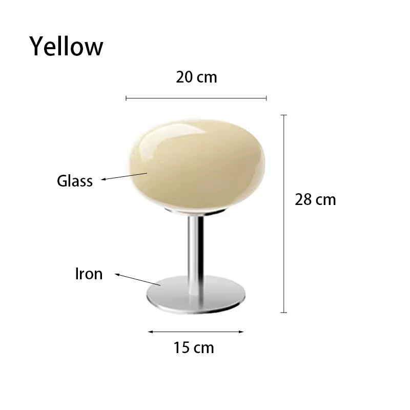 light yellow ball