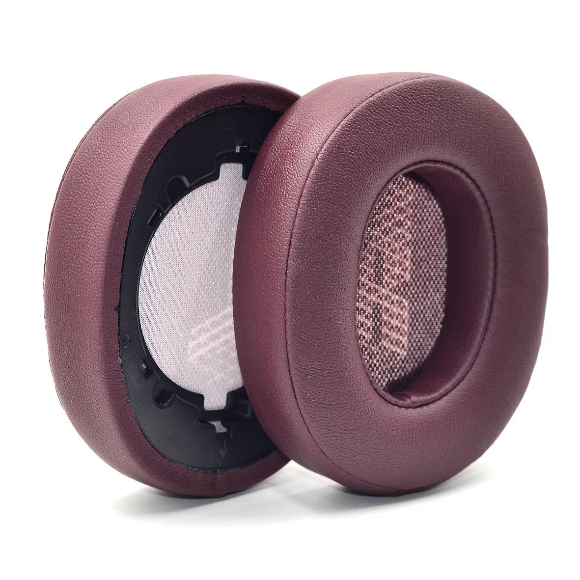 For JBL Live 500 BT Earpads Ear Cushion Replacement Protein Leather Memory Foam Ear Pads Compatible with JBL Live 500BT Wireless