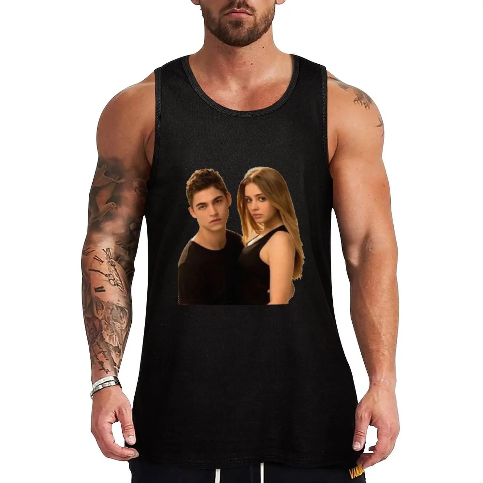 

New Hardin and Tessa || Best couple || After Tank Top essentials sleeveless shirt man gym