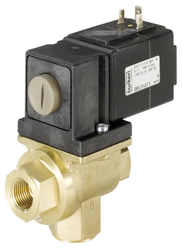 

Baodi BURKERT0323-Direct-acting Two-position Three-way Rocker Valve Solenoid Valve Imported.