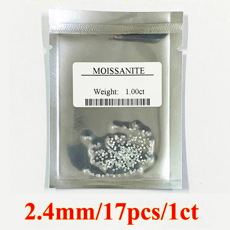 2.4mm-17pcs-No GRA