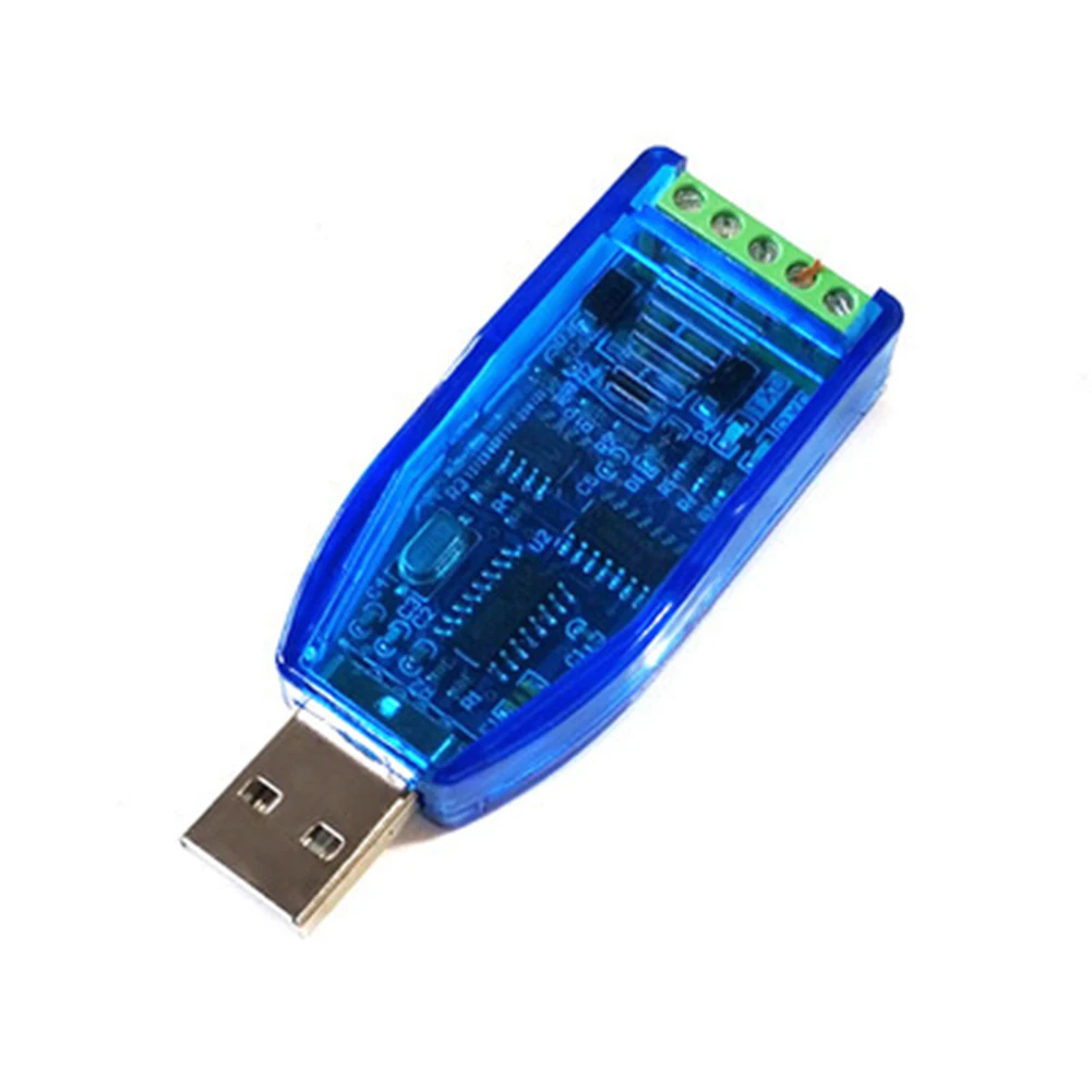 Industrial RS232/RS485 converter upgrade protection USB to RS485 converter adapter for Win 8/10 Linux Mac Vista/Linux/Mac Os X