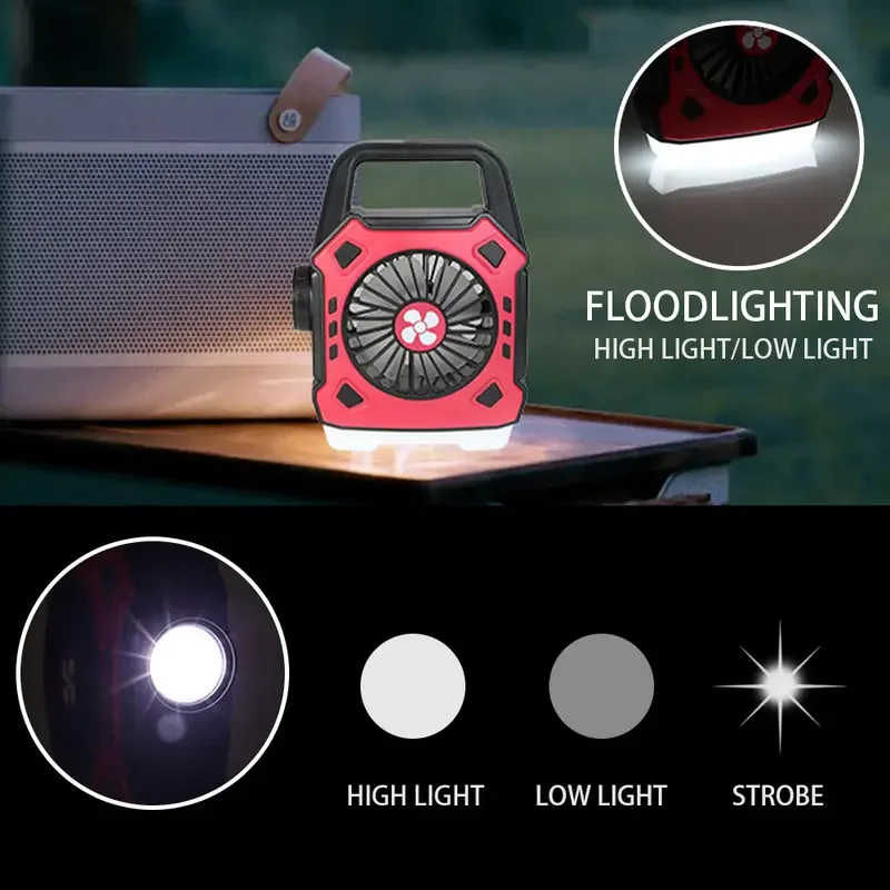 Portable LED Fan 5