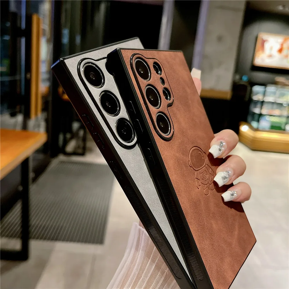 Vintage Leather Phone Case – Premium Quality Protection