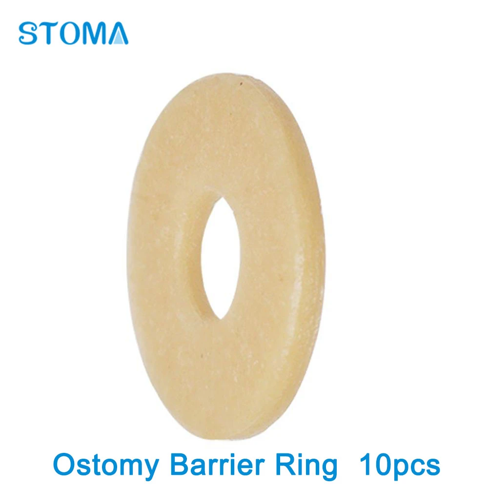 Ostomy Barrier Ring, Stoma Skin Friendly Alcohol Free,Strechable