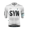 New Syn TRAINING JERSEY WHITE 23 Summer Lightweight Quick-dry Competition short sleeve cycling jersey tops MTB Jersey 1