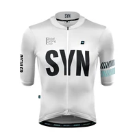 New Syn TRAINING JERSEY WHITE 23 Summer Lightweight Quick-dry Competition short sleeve cycling jersey tops MTB Jersey 1