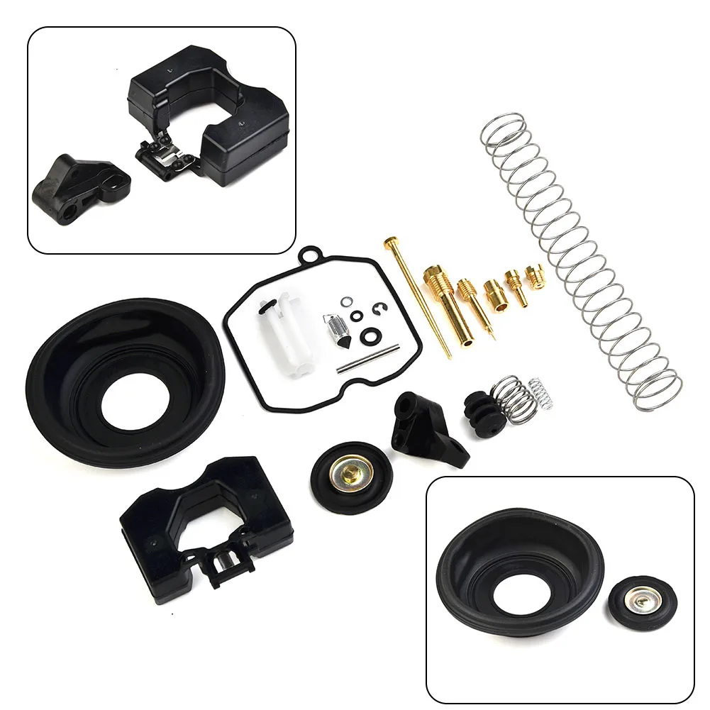 

Carb Carburetor Rebuild Replacement Spare Accessories Assembly For Harley CV Carburetor For Keihin Parts 1 Set