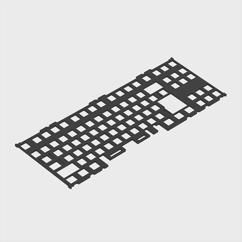 Tiger Lite Sandwich Cotton Axis Pad Bottom Shock Absorption Noise Reduction 87 Key Mechanical Keyboard Tiger Lite 3.5 mm - Imagem 2