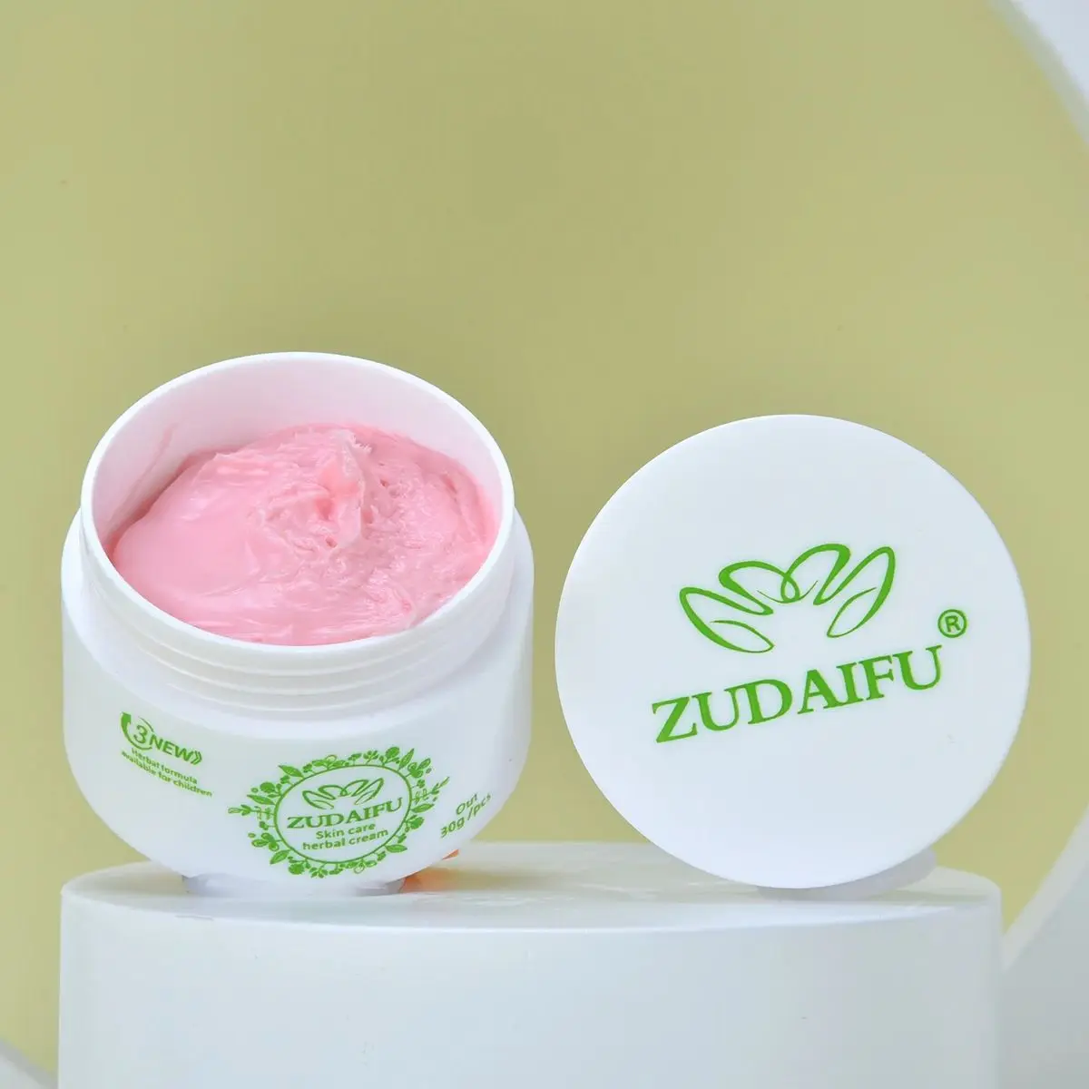 Zudaifu New Third Generation Herbal Cream Skin Care Cream 15g 2