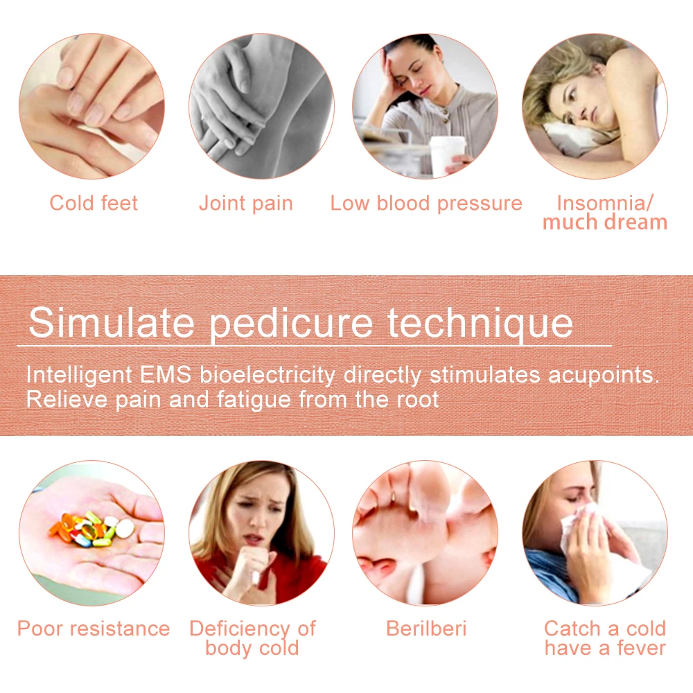Electric Massage Sole Pad