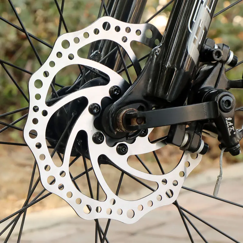 Deemount 2pcs 160mm Bicycle Disc Brake Rotors Diagonal C