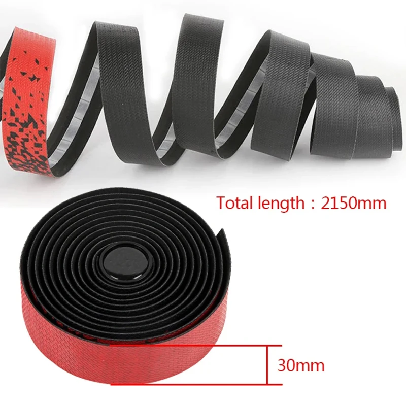 Road Bike Handlebar Tape Bicycle Handlebar Bike Accessory Bicycle Grips Bicycle Fixing Band Road Bike Tapes Bicycle Handlebar Tape EVA PU Breathable Non-Slip Road Racing Bicycle Handle Bar Wraps Band Accessories