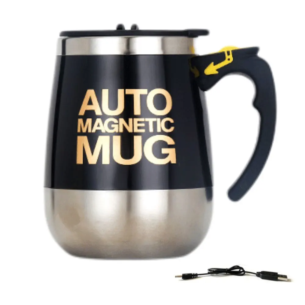Automatic Self Stirring Magnetic Mug 6