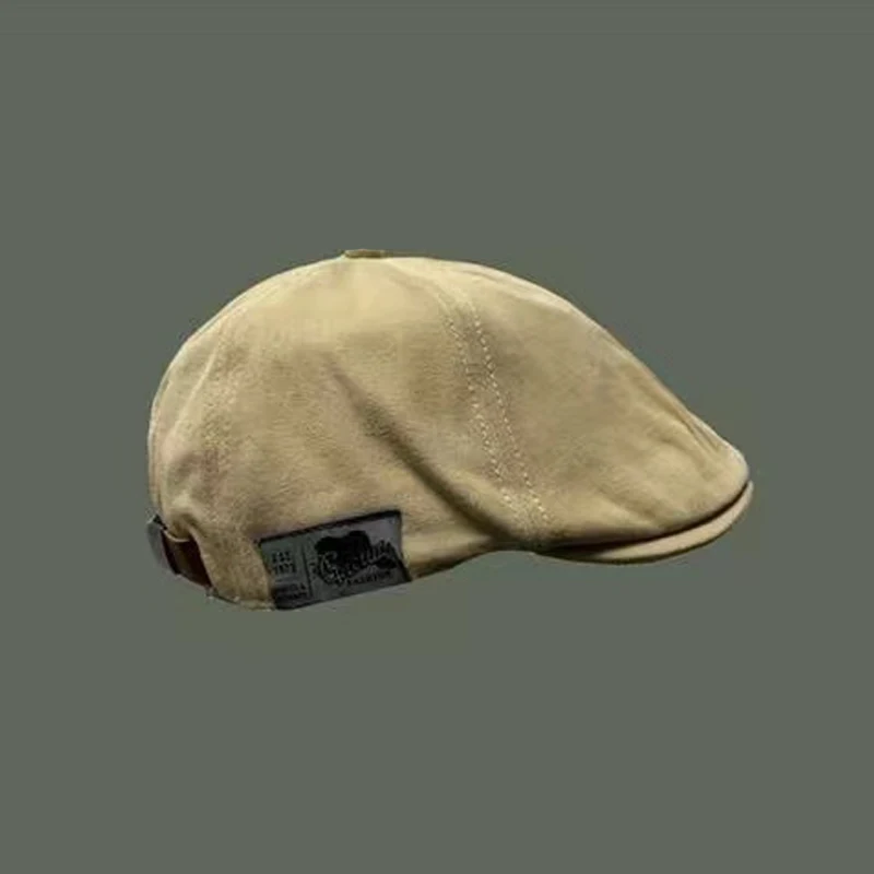 Japanese street trend women duckbill hats Korean version beret hats versatile summer and autumn hip-hop