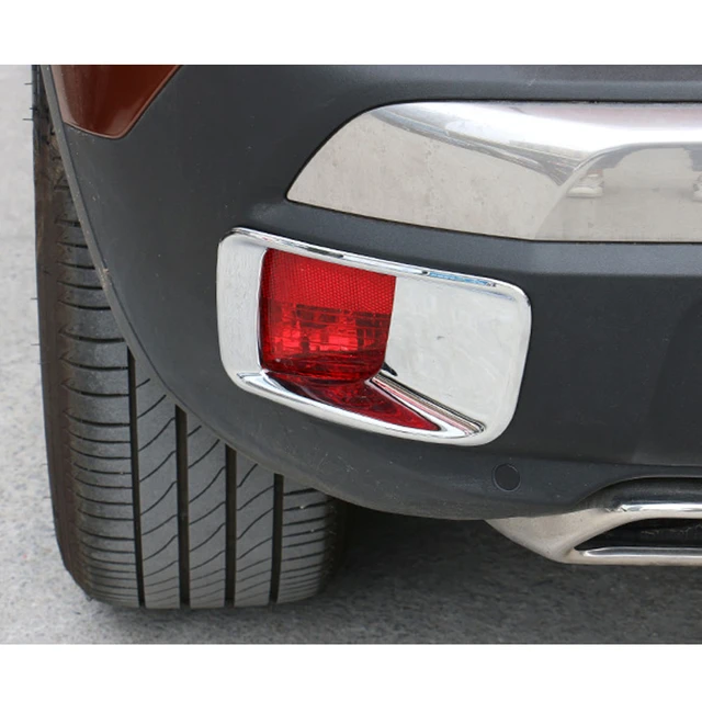ABS Chrome Cover Trim Back Tail Rear Fog Light Lamp Frame Stick Panel For  Peugeot 3008 GT 3008GT 4008 2016 2017 2018 2019 2020 - AliExpress
