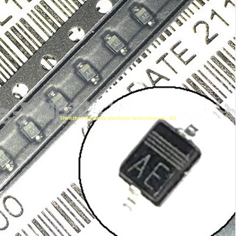 

10PCS/LOT PESD15VL1BA,115 silk-printed AE SOD-323 15V/5A patch ESD diode