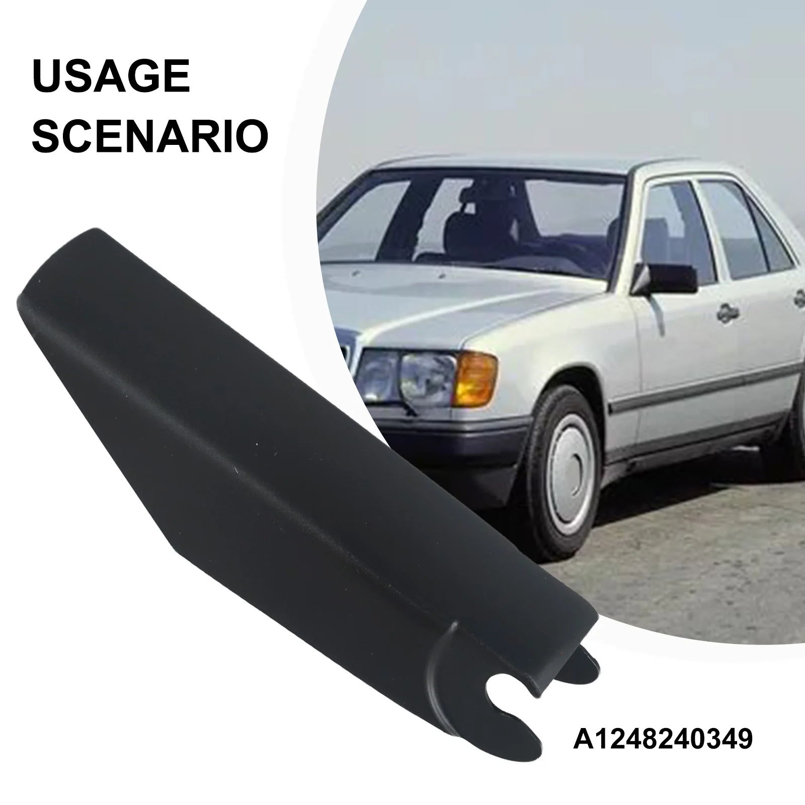 

Car Windshield Wiper Arm Cover A1248240349 For Mercedes-Benz For W124 For R129 For W201 For W202 For W208 For W210 Accessories