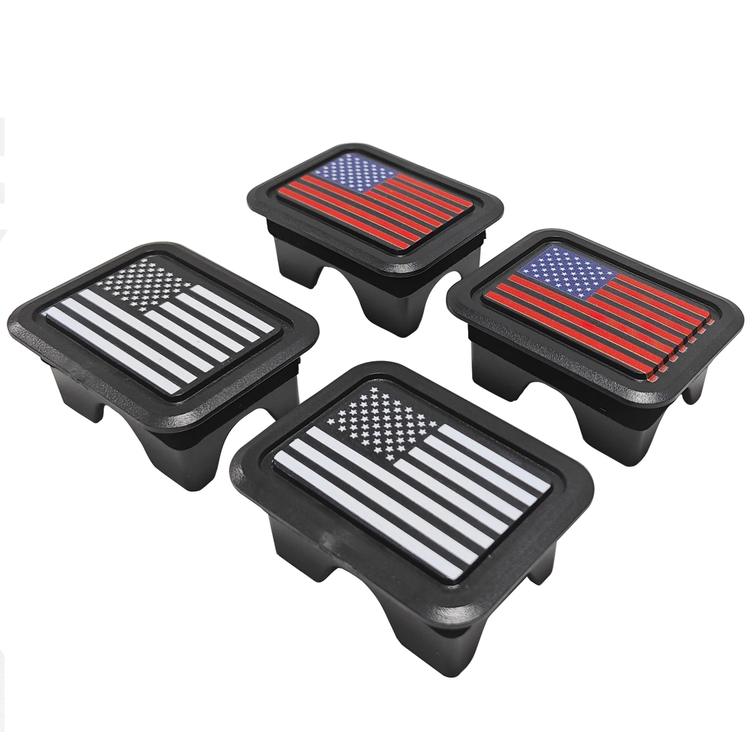 Tappi Fori Dodge RAM 1500 2019-2021 - 2 Pezzi In ABS Per Protezione Carico - Foto 9