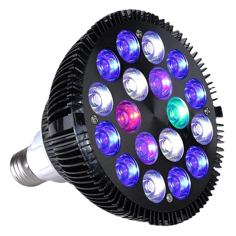 Description Picture 3 of itemAquarium Hydroponic System High Quality Grow Lights Grow Bulb 18W 36W 54W 450nm E27 Socket LED Grow Light Plants Indoor Lighting