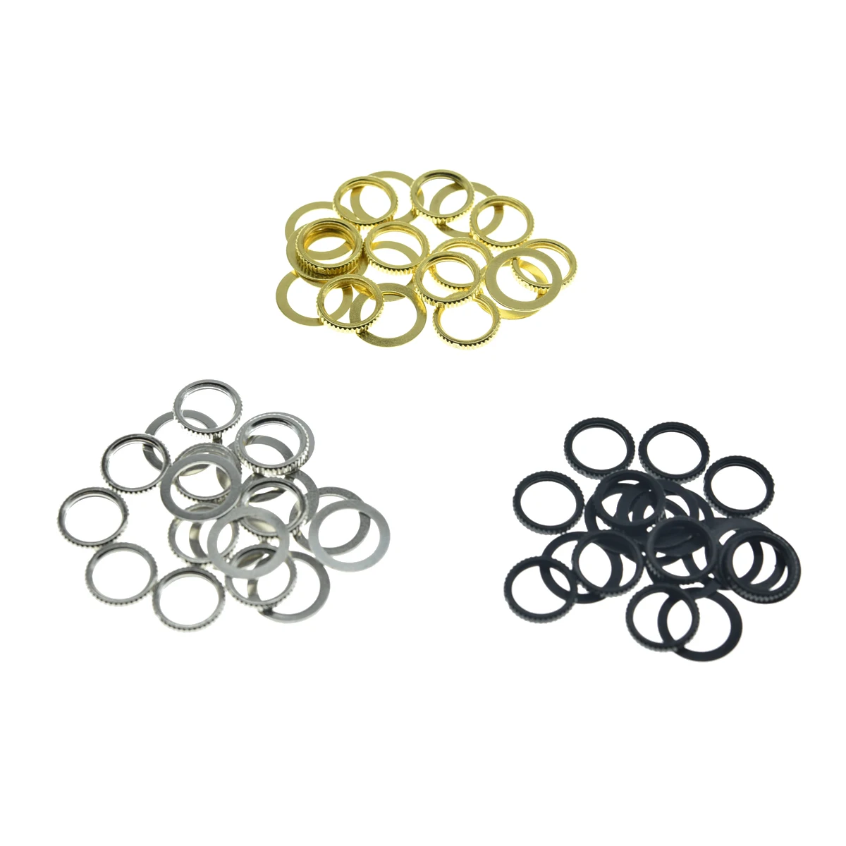 Dopro 10Pcs Filettatura Metrica M12 Chitarra 3 Vie Interruttore A Levetta Dado E Rondelle Per Epiphone Les Paul Lp Sg O Import Les Pauls