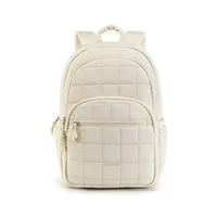 BAGSMART 15.6 Inch Laptop Backpack Waterproof Backpack for Women Fashion Bags for Teenage Girls Cute School Bag Large Female Bag 2