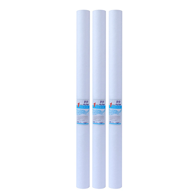 

20inch pp sediment 5 micron1 micron 5um 1um water filters pp sediment filter PP filter cartridge