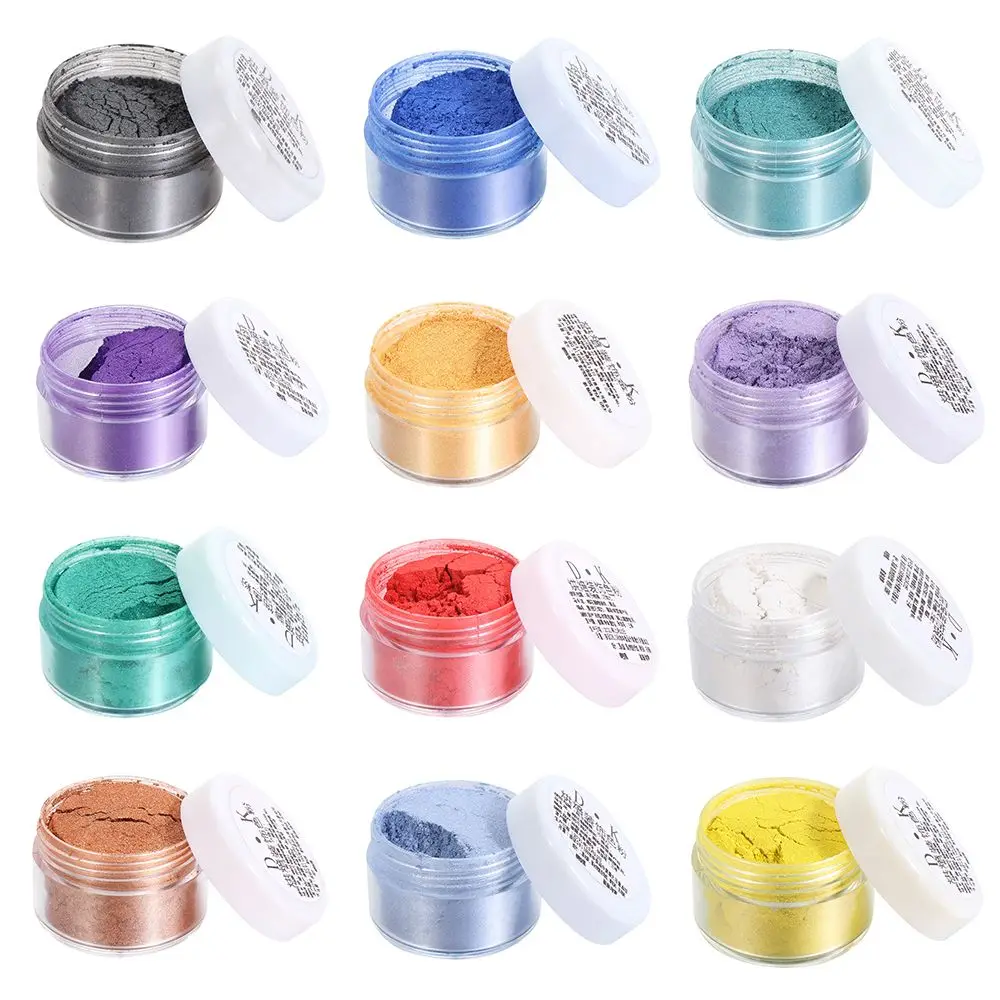 5g Gold Powder Glitter Powder Silver Pearl Baking Color Fondant Mousse Cake Baking Macaron Chocolate Decoration baking supplies cake tools cake decorating kit