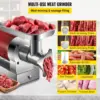 Electric Meat Grinder 661 Lbs/Hour1100 W Meat Grinder Machine 1.5 HP Electric Meat Mincer with 2 Grinding Plates 5