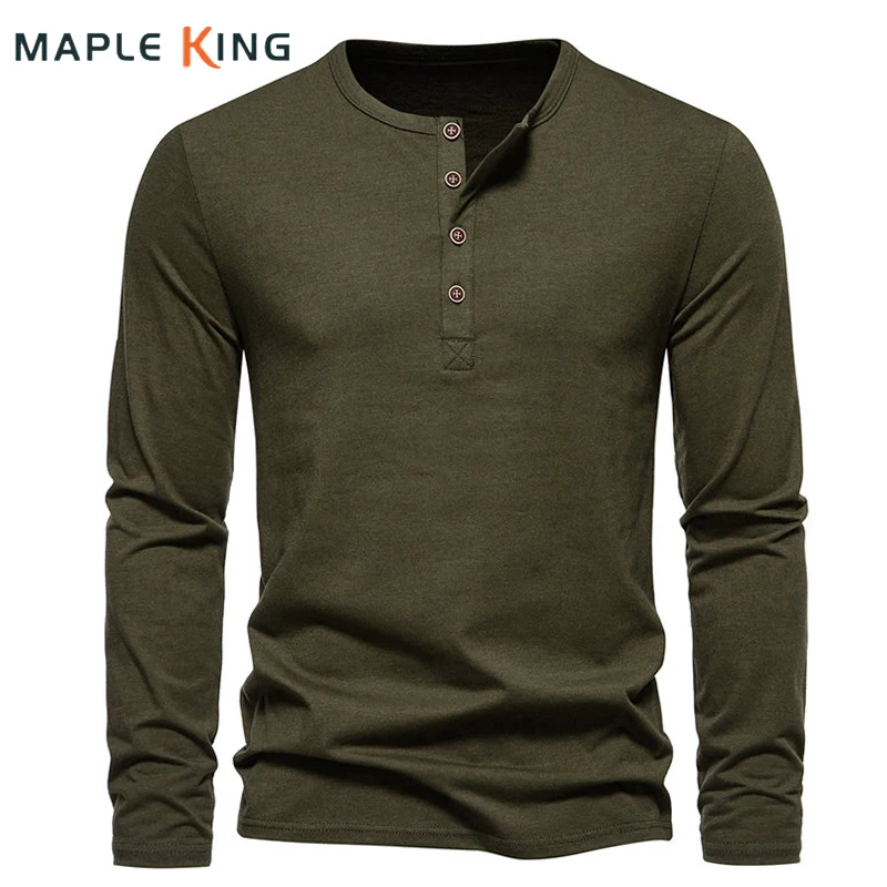 

Футболка мужская в стиле милитари, Базовая тренировочная рубашка с длинным рукавом, топ в ретро стиле, одежда для гольфа, на осень