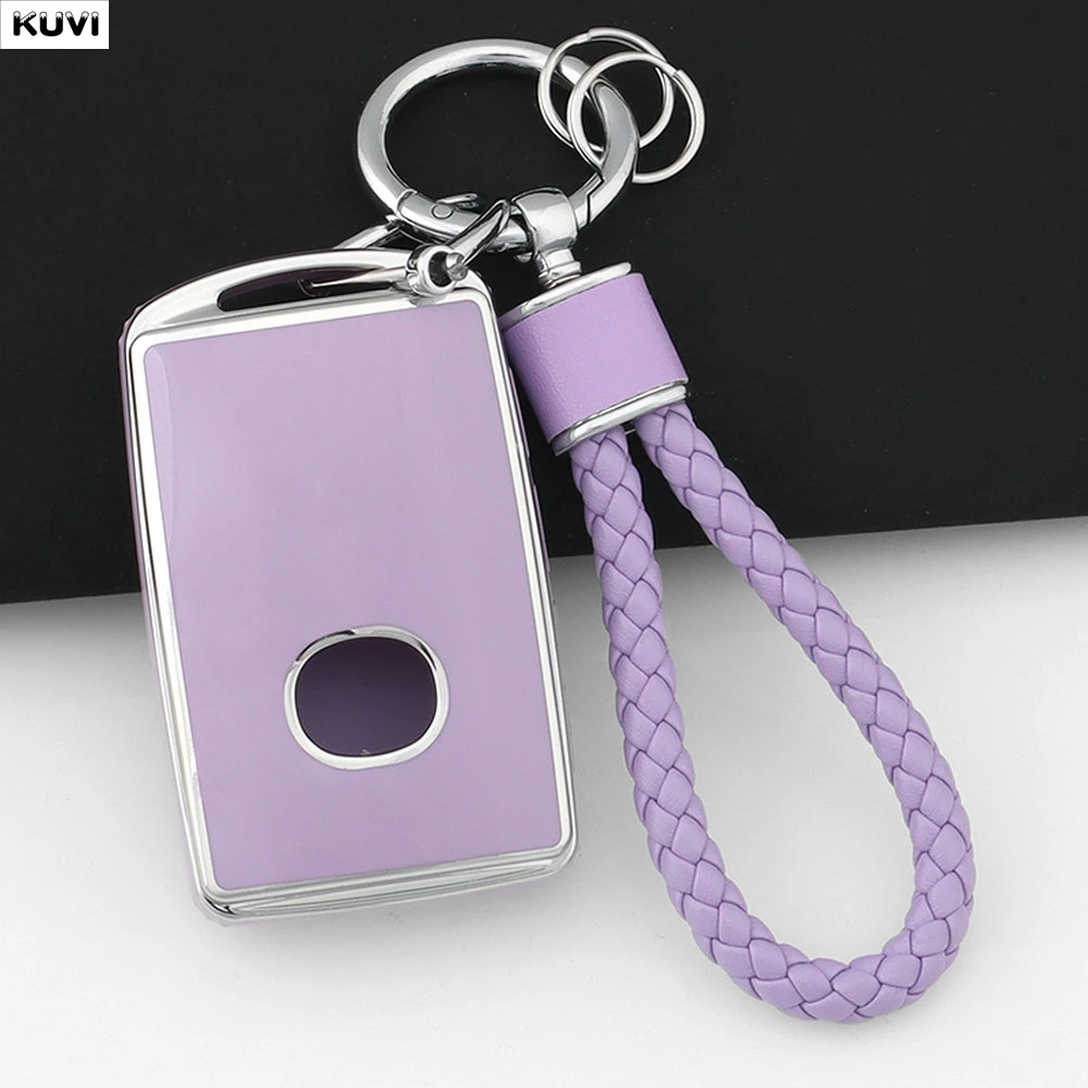 패션 핑크 TPU 자동차 키 케이스 커버 쉘 폴딩키체인 마쓰다 3 알렉사 CX30 CX-4 CX5 CX-5 CX8 CX-8 CX-30 CX9 CX-9 키리스용