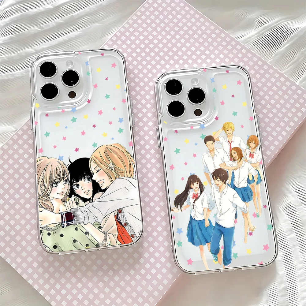 Kimi ni Todoke Illustrated Phone Case