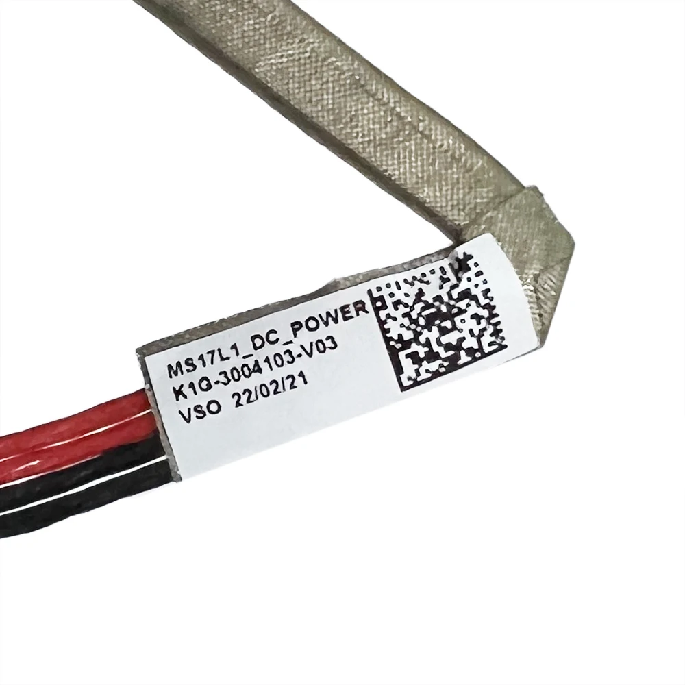 para MSI GL76, GF76, MS-17L1, MS-17L2, K1G-3004103-V03