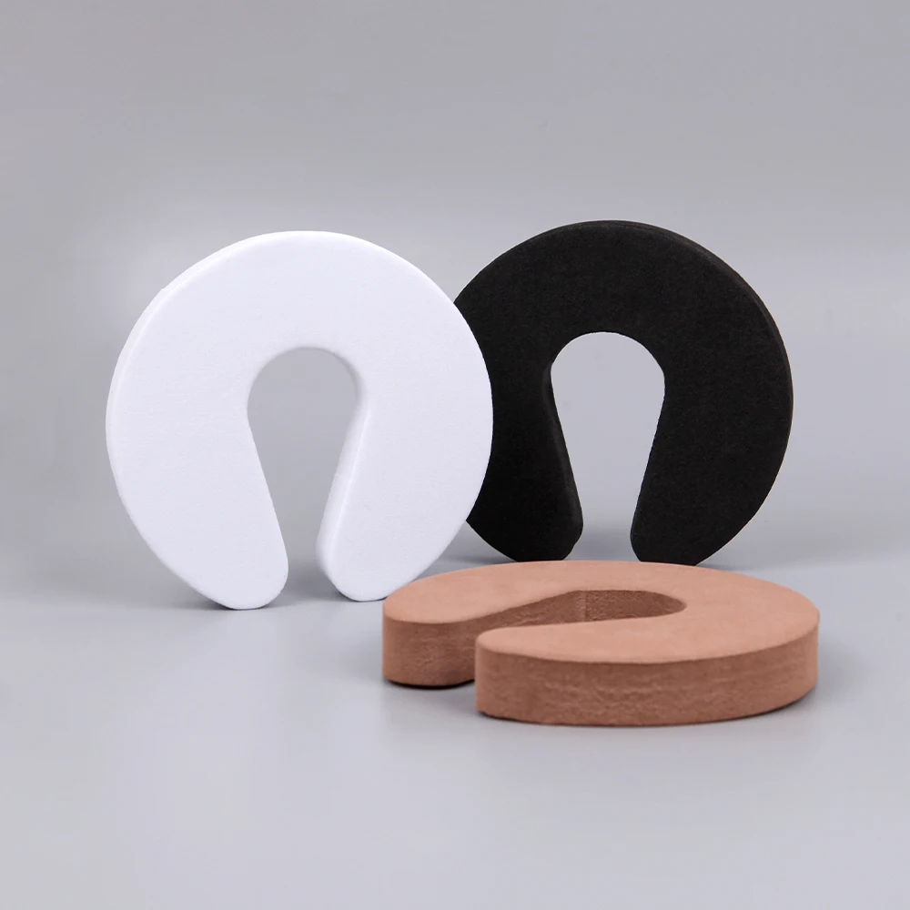 Kid Finger Protector Door Stopper Jammers Pinch Guard 4PCS Baby Safety Home Kitchen Bedroom Security Door Clip Stopper kid finger protector