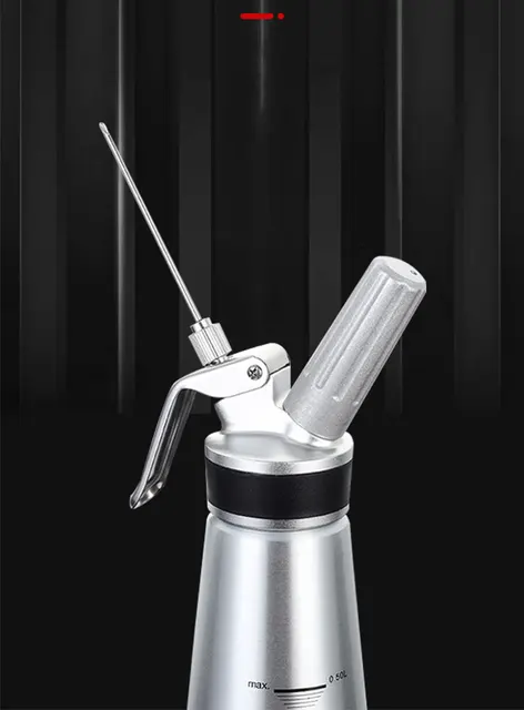 Gourmac Quick Whip Whipped Cream Maker & Milk Frother