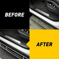 Transparent Car Door PPF Protector Film Wrap Vinyl Stickers Anti Scratch Tape Protection Covering Sticker Protective Auto Body 3